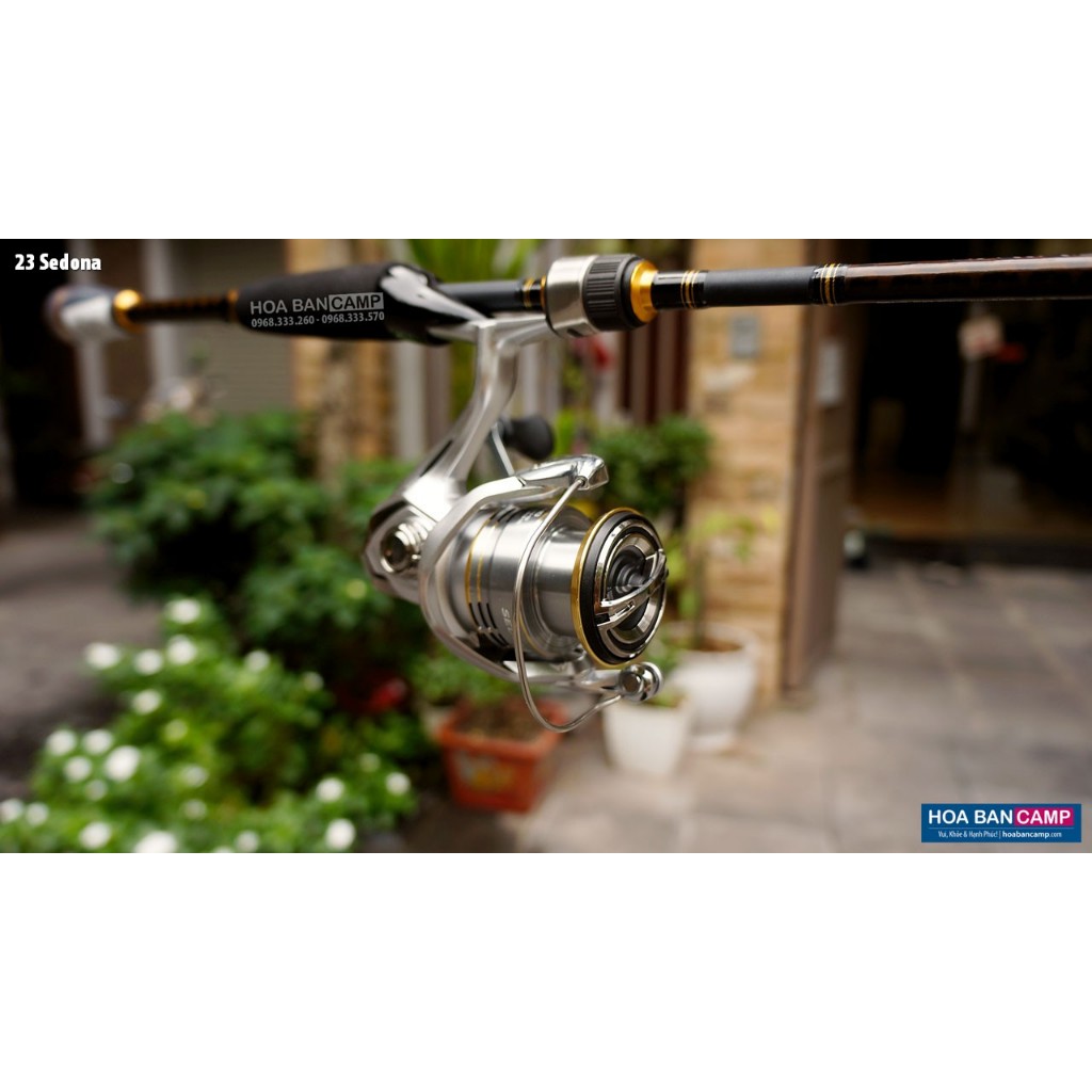 Máy Câu Dọc Shimano Sedona 2023
