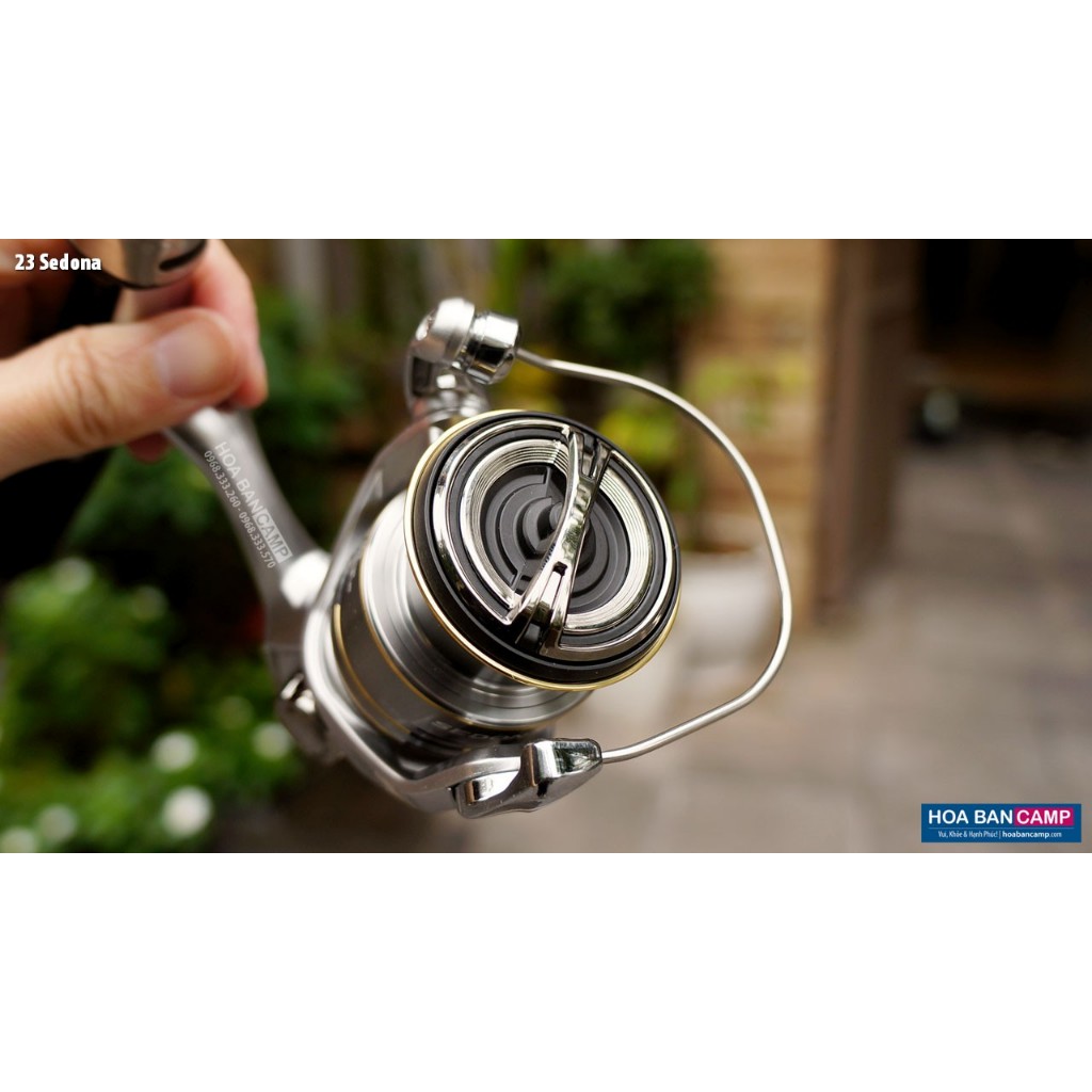 Máy Câu Dọc Shimano Sedona 2023
