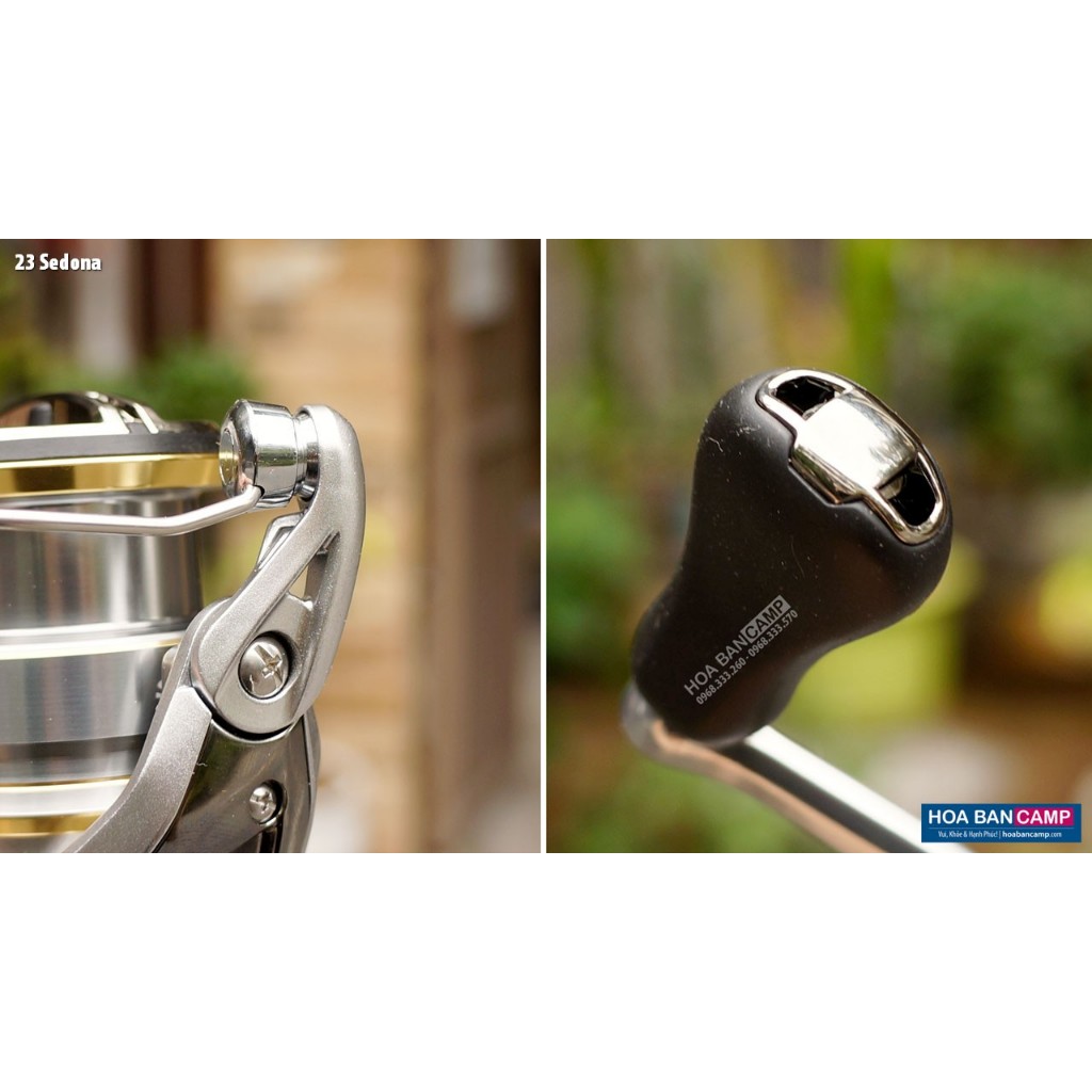 Máy Câu Dọc Shimano Sedona 2023