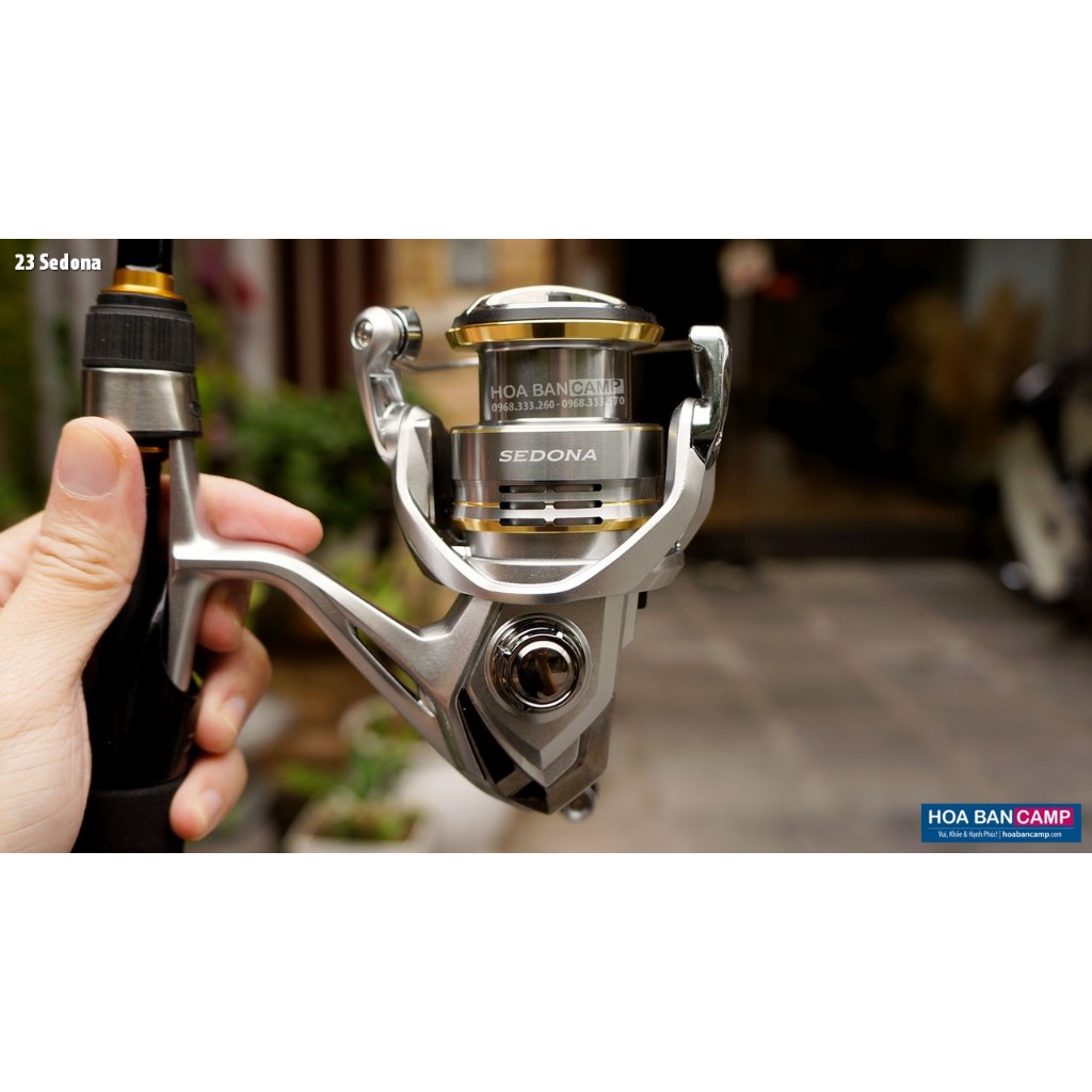 Máy Câu Dọc Shimano Sedona 2023