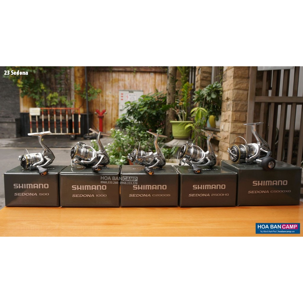 Máy Câu Dọc Shimano Sedona 2023