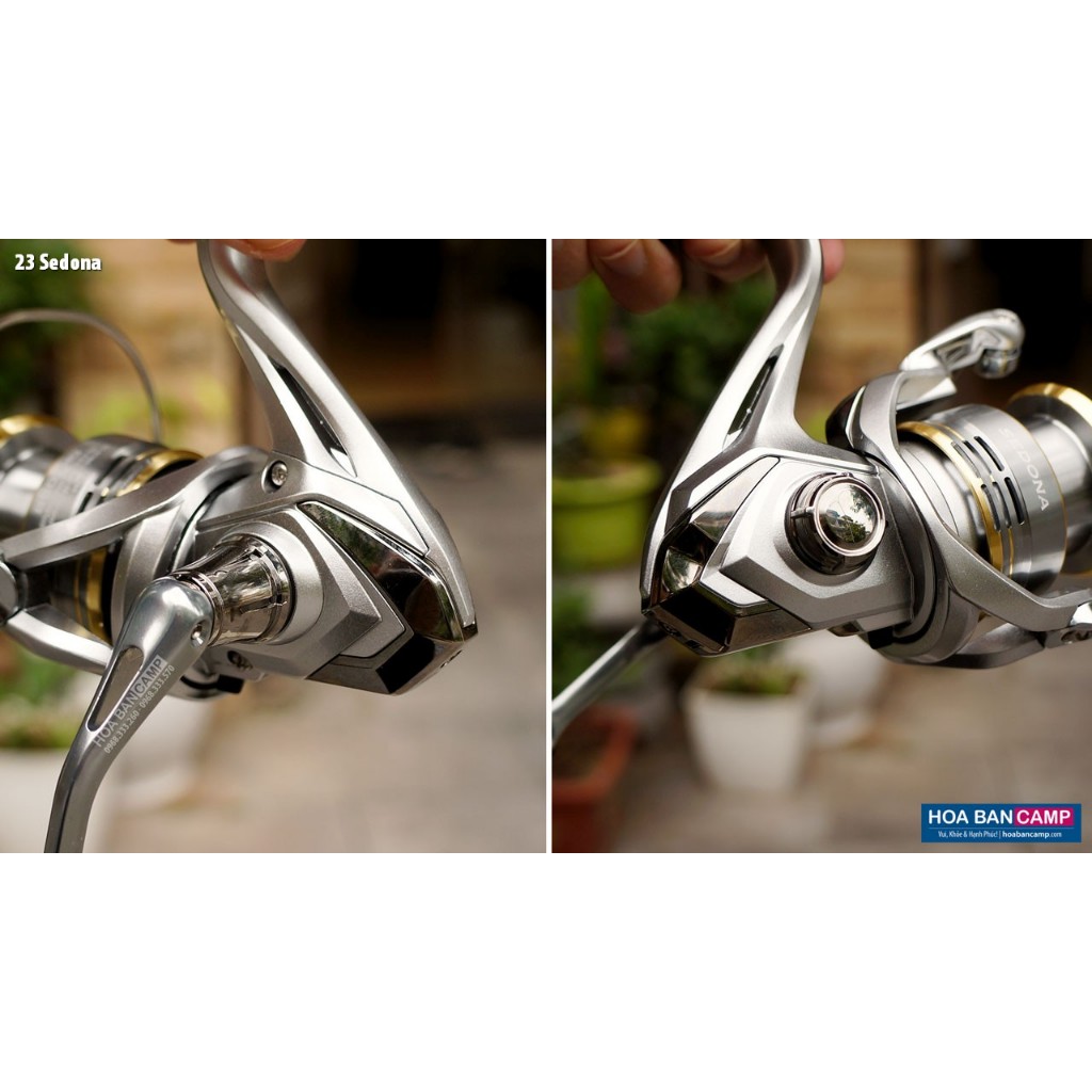 Máy Câu Dọc Shimano Sedona 2023
