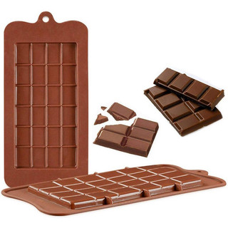 Khuôn silicone làm chocolate bark 24 ô