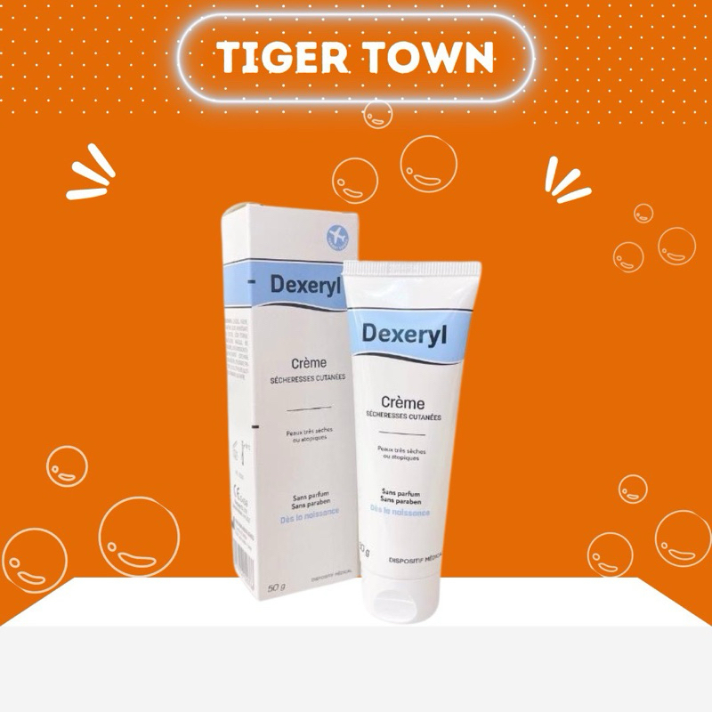 Kem nẻ Dexeryl - Kem Dưỡng Ẩm Da Cho Bé Từ Sơ Sinh Pháp 50g