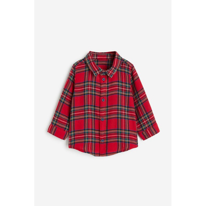 Áo sơ mi cho bé trai