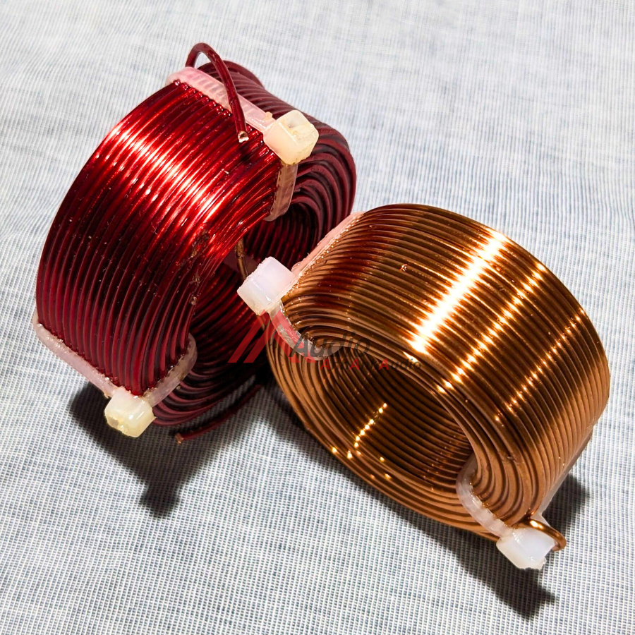 Dây đồng cuộn cảm phân tần loa sử dụng cho loa treble , dây 08 mm