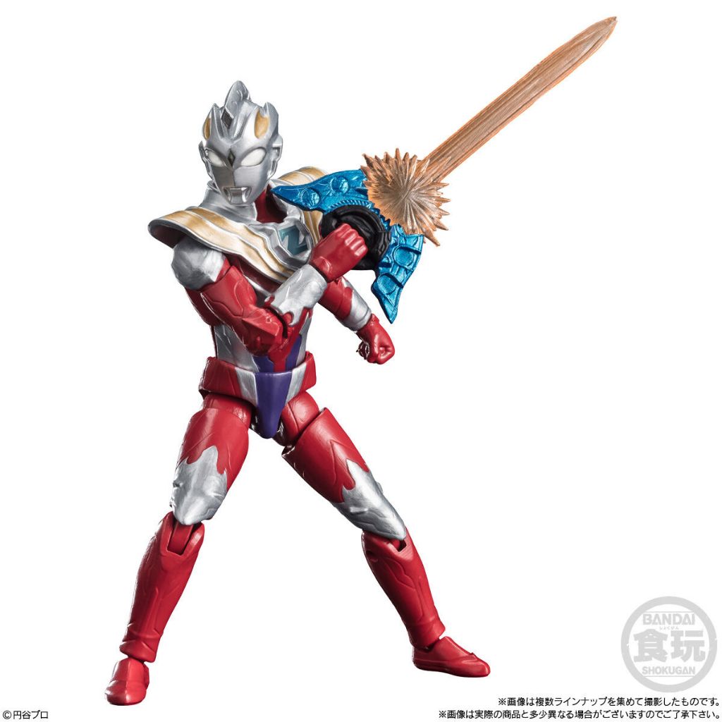 Mô hình Chodo Ultraman Vol 7 Blazar Gaia Z Geed