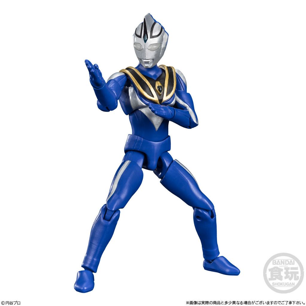 Mô hình Chodo Ultraman Vol 7 Blazar Gaia Z Geed