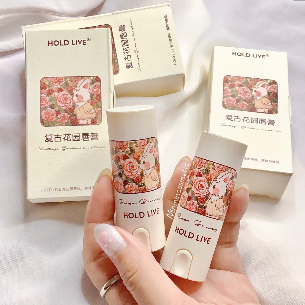 Son thỏi thỏ hoa HOLD LIVE