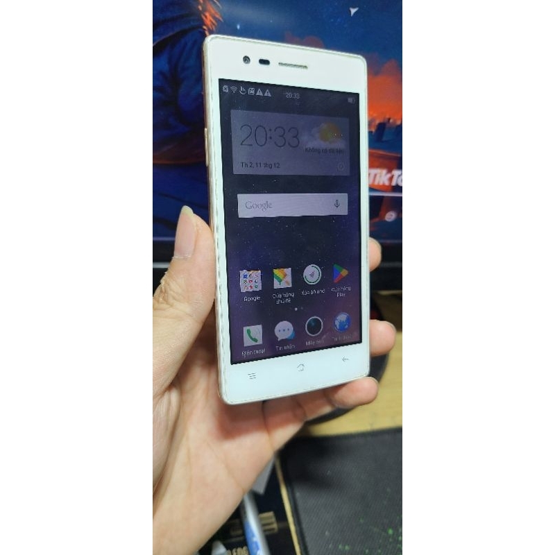 điện thoại giá rẻ oppo a33_oppo neo 7 2 sim hỗ trợ thẻ nhớ . facebook zalo tiktok ok(TẶNG KÈM BỘ SẠC)