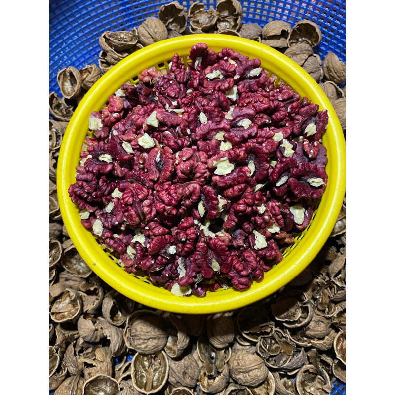 500g NHÂN ÓC CHÓ ĐỎ MỸ