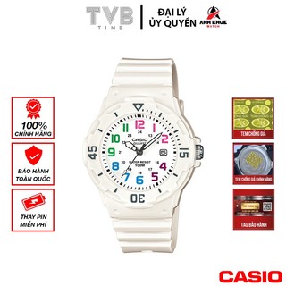 Đồng hồ nữ dây nhựa Casio chính hãng LRW-200H-7BVDF (34mm)