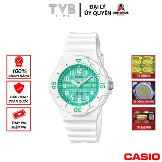 Đồng hồ nữ dây nhựa Casio chính hãng LRW-200H-3CVDF (34mm)