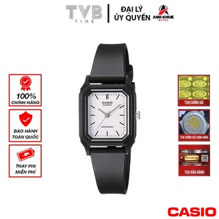 Đồng hồ nữ dây nhựa casio chính hãng lq-142-7edf