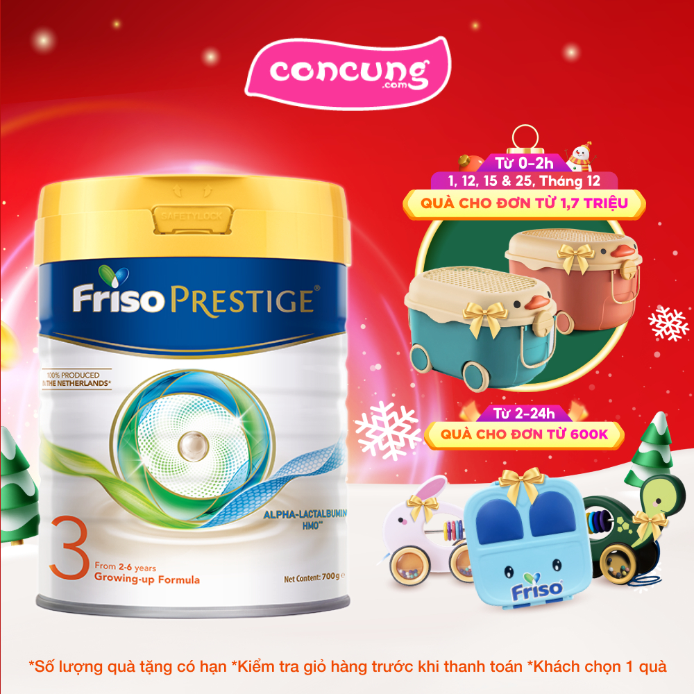 Sữa Friso Prestige® 3 700g (2-6 tuổi)