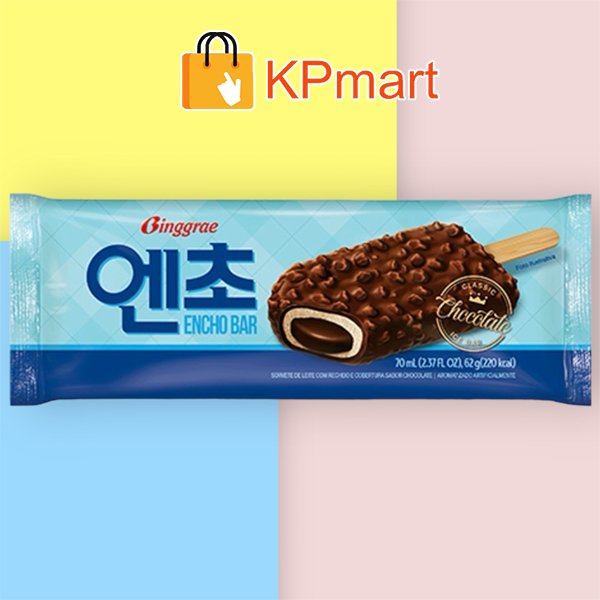 Kem socola Hàn Quốc Binggrae Encho Bar Chocolate 70ML