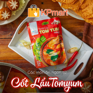 COMBO 5 Nước cốt lẩu Tomyum Hotpot Story OriFood 200g