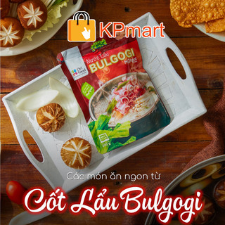 COMBO 5 Nước cốt lẩu Bulgogi Hotpot Story OriFood 200g