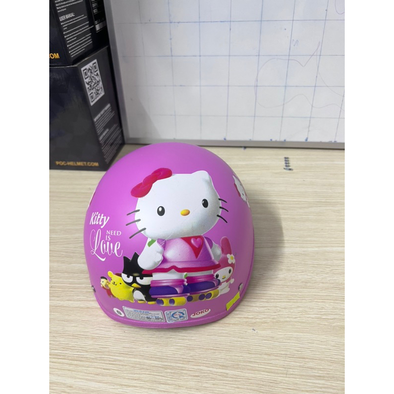 MŨ BẢO HIỂM TRẺ EM KHÔNG KÍNH