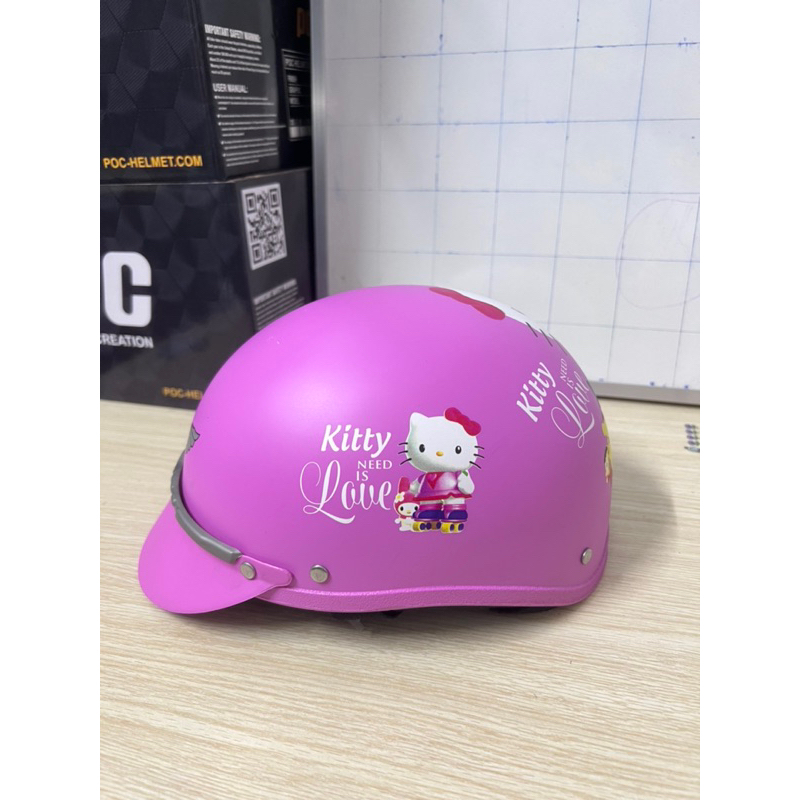 MŨ BẢO HIỂM TRẺ EM KHÔNG KÍNH