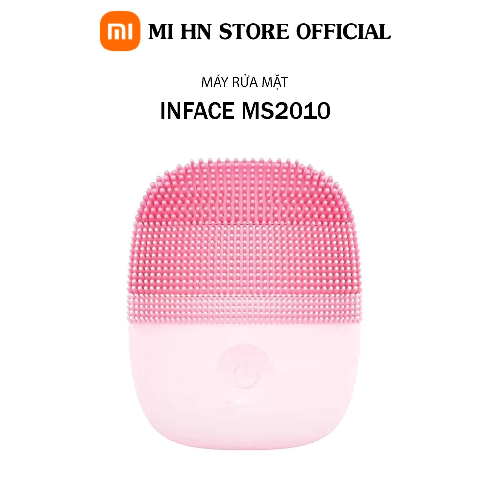 Máy rửa mặt sóng âm Xiaomi InFace MS2010, 3 cấp độ rung - Bảo hành 3 tháng - Shop Mi HN Store Official