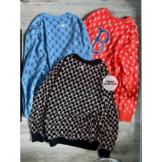 [virusplussize]áo sweater em eo bi monogram bigsize🦋