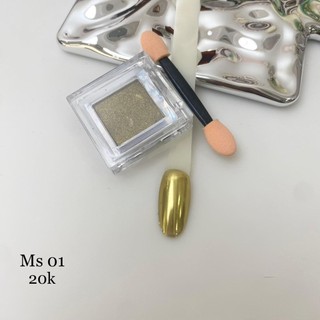 Tráng gương màu-tráng gương 20k-Đồ Nails Nhật Quyên