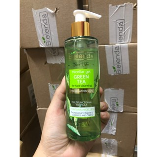 Sữa rửa mặt trà xanh Bielenda Green tea cho da thường, da dầu, mụn