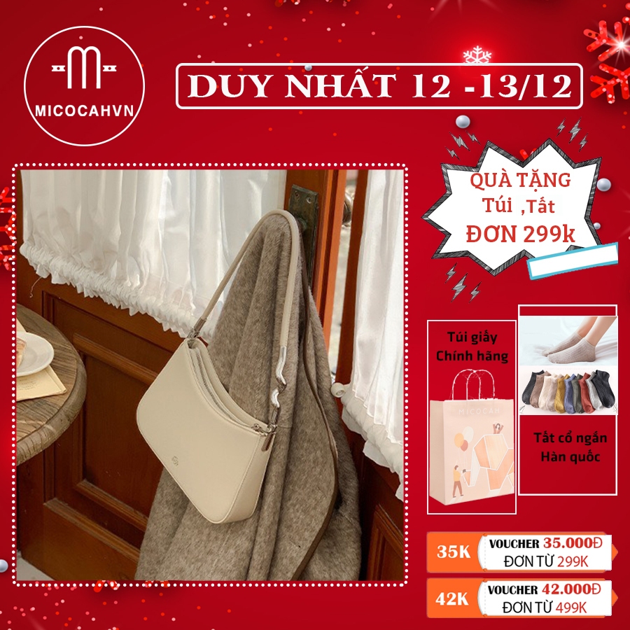 Túi xách nữ đeo vai Micocah phong cách thời trang công sở cá tính đi chơi đi du lịch chính hãng MSP: 663