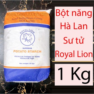 Bột năng hà lan sư tử royal lion 500g- 1kg - royal lion potato starch