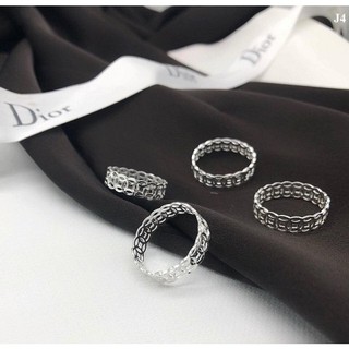 Nhẫn bạc nữ | Nhẫn kim tiền bạc trơn
