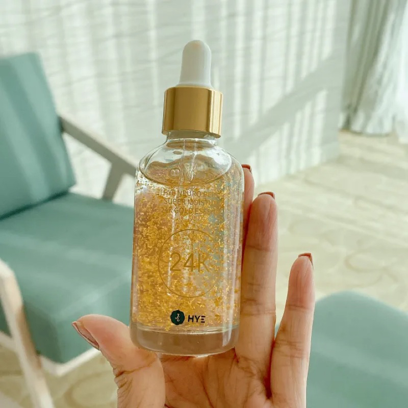 Serum đậm đặc 24K siêu trẻ hóa da JI HYE 50ml trắng đều màu da