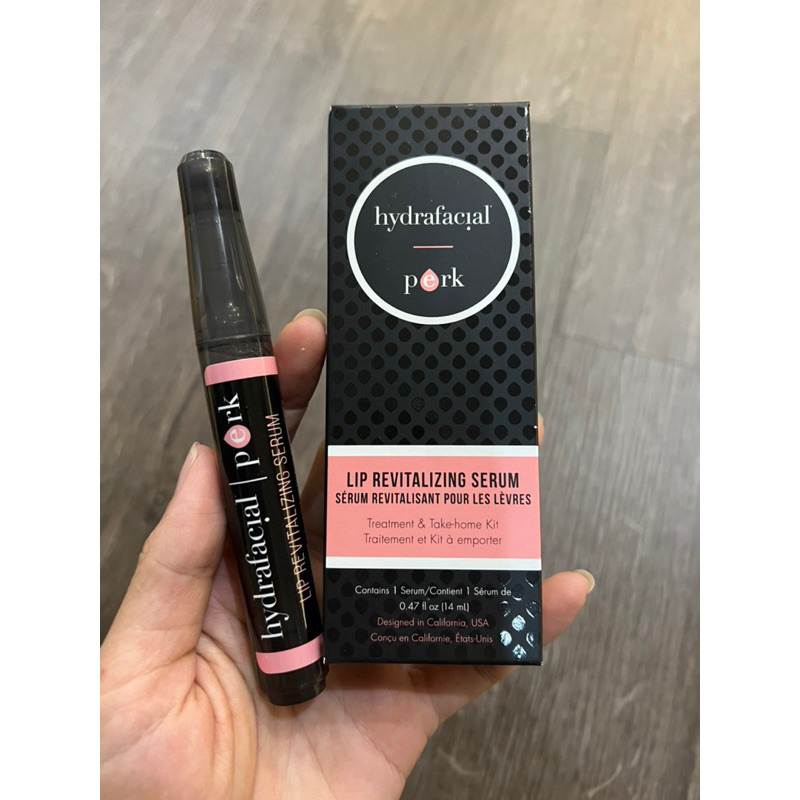 Serum Dưỡng Vùng Mắt Và Serum Dưỡng Vùng Môi Hydrafacial Perk 14ml Mỹ