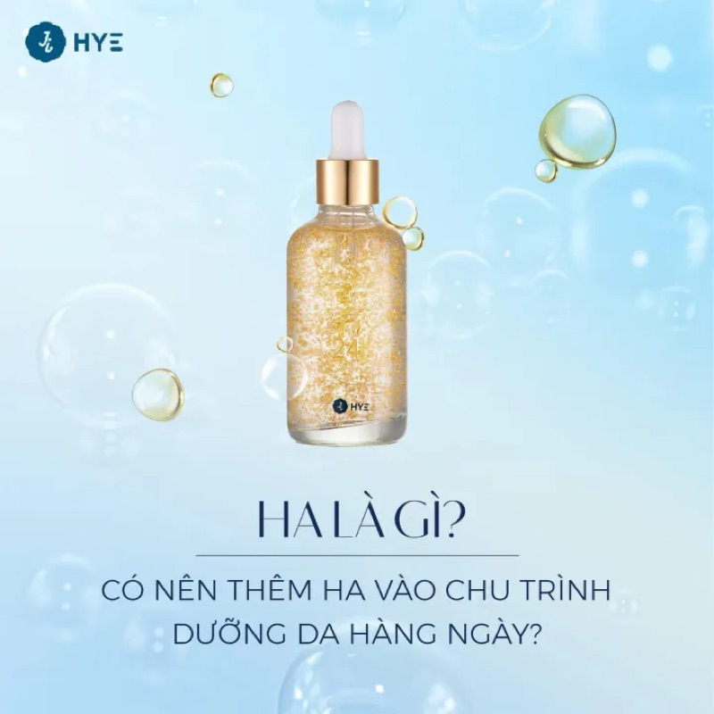 Serum đậm đặc 24K siêu trẻ hóa da JI HYE 50ml trắng đều màu da