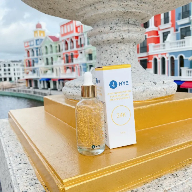 Serum đậm đặc 24K siêu trẻ hóa da JI HYE 50ml trắng đều màu da