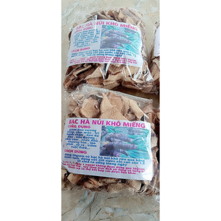 100g bạc hà núi sấy khô dạng miếng