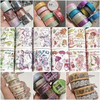 Thanh lý giá sốc băng keo các loại theo bộ full cuộn
