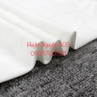 Vải thun cá sấu 100% Cotton dư hãng