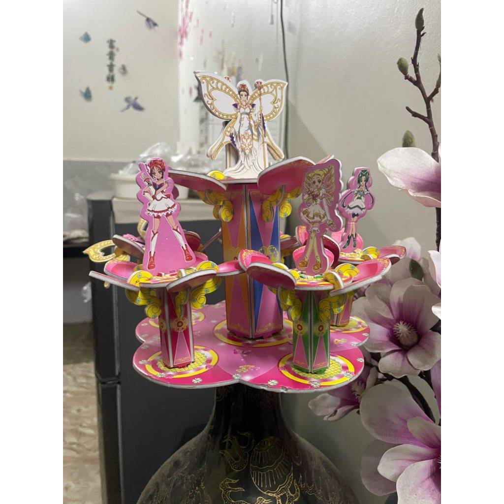 Bộ Mô Hình Lắp Ghép 3D Bằng Xốp Đáng Yêu nhiều size Cho Bé Phát Triển Trí Tuệ Và Tư Duy Không Gian làm quà tặng cho bé