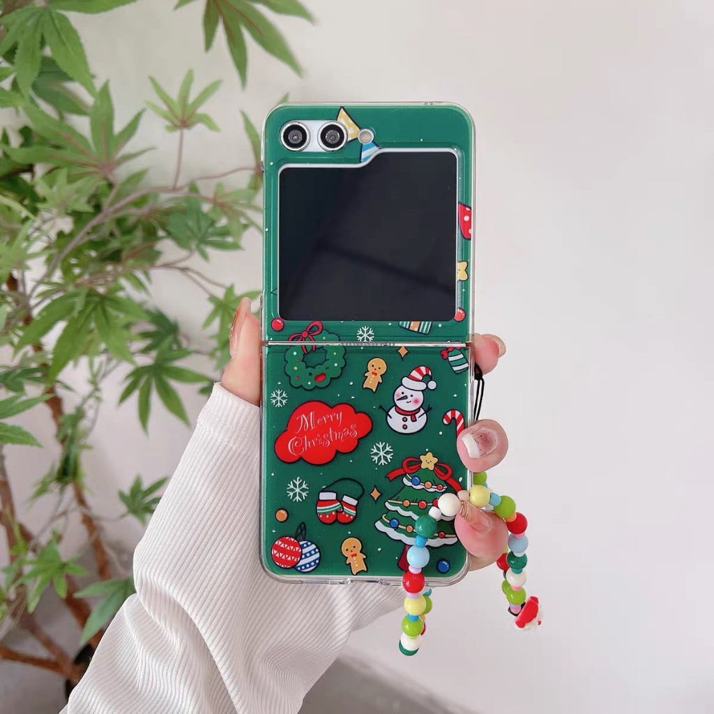 Ốp Lưng Z Flip Noel + Kèm Dây