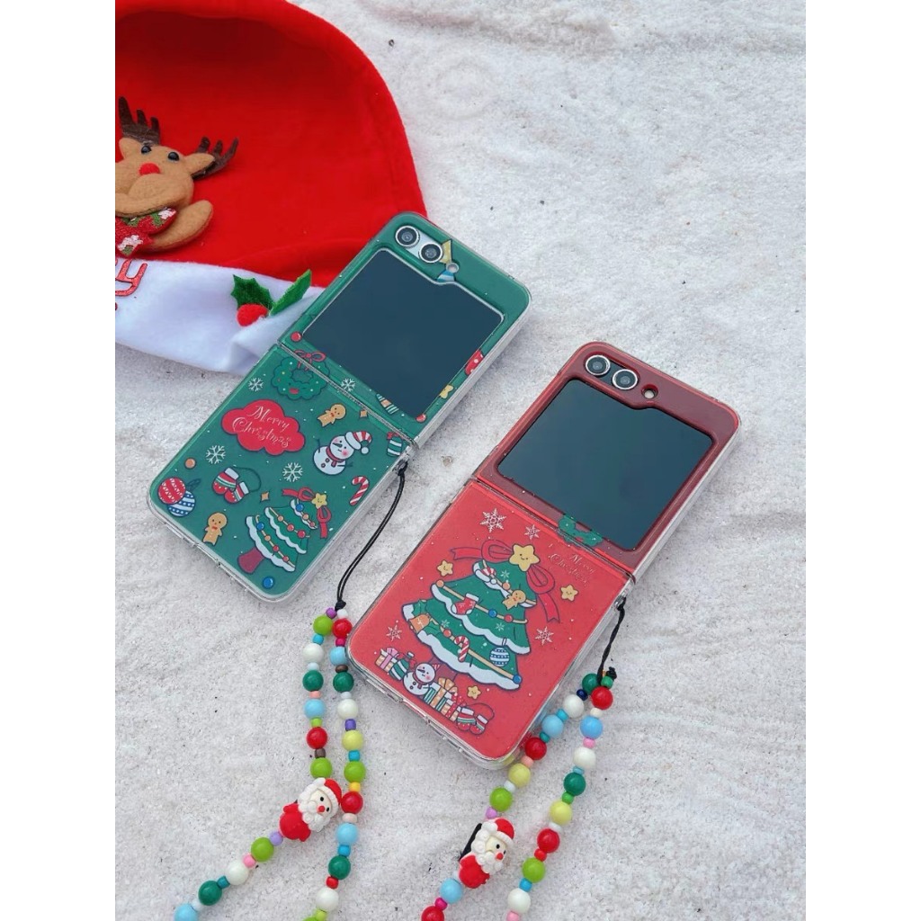 Ốp Lưng Z Flip Noel + Kèm Dây