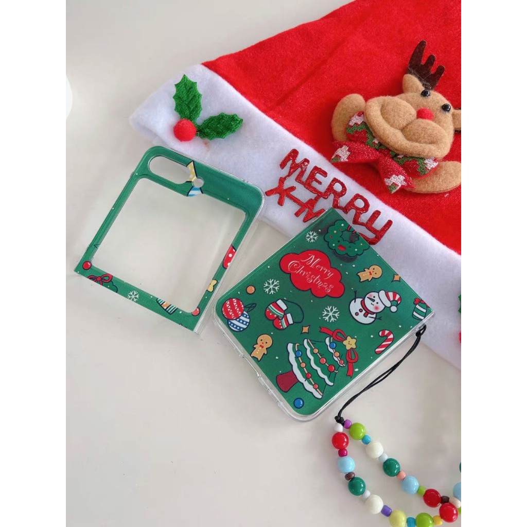 Ốp Lưng Z Flip Noel + Kèm Dây