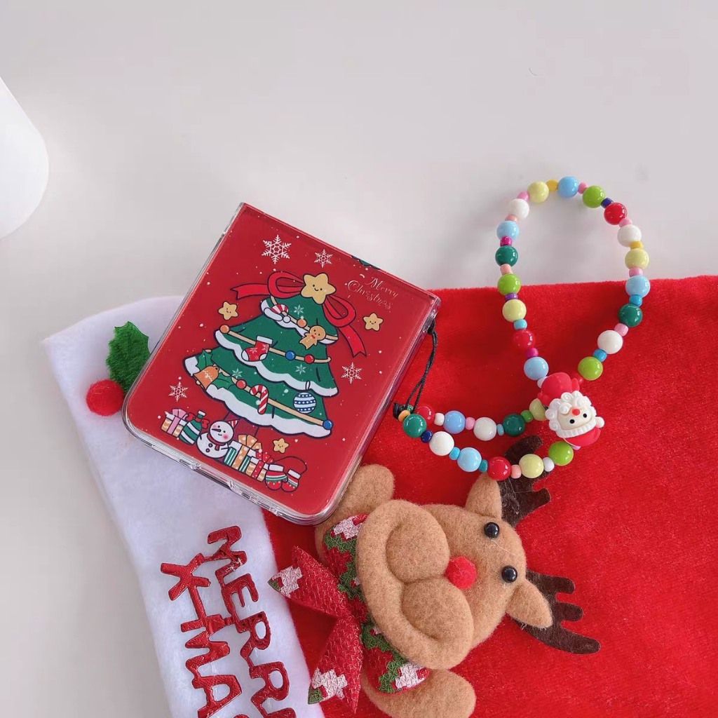 Ốp Lưng Z Flip Noel + Kèm Dây