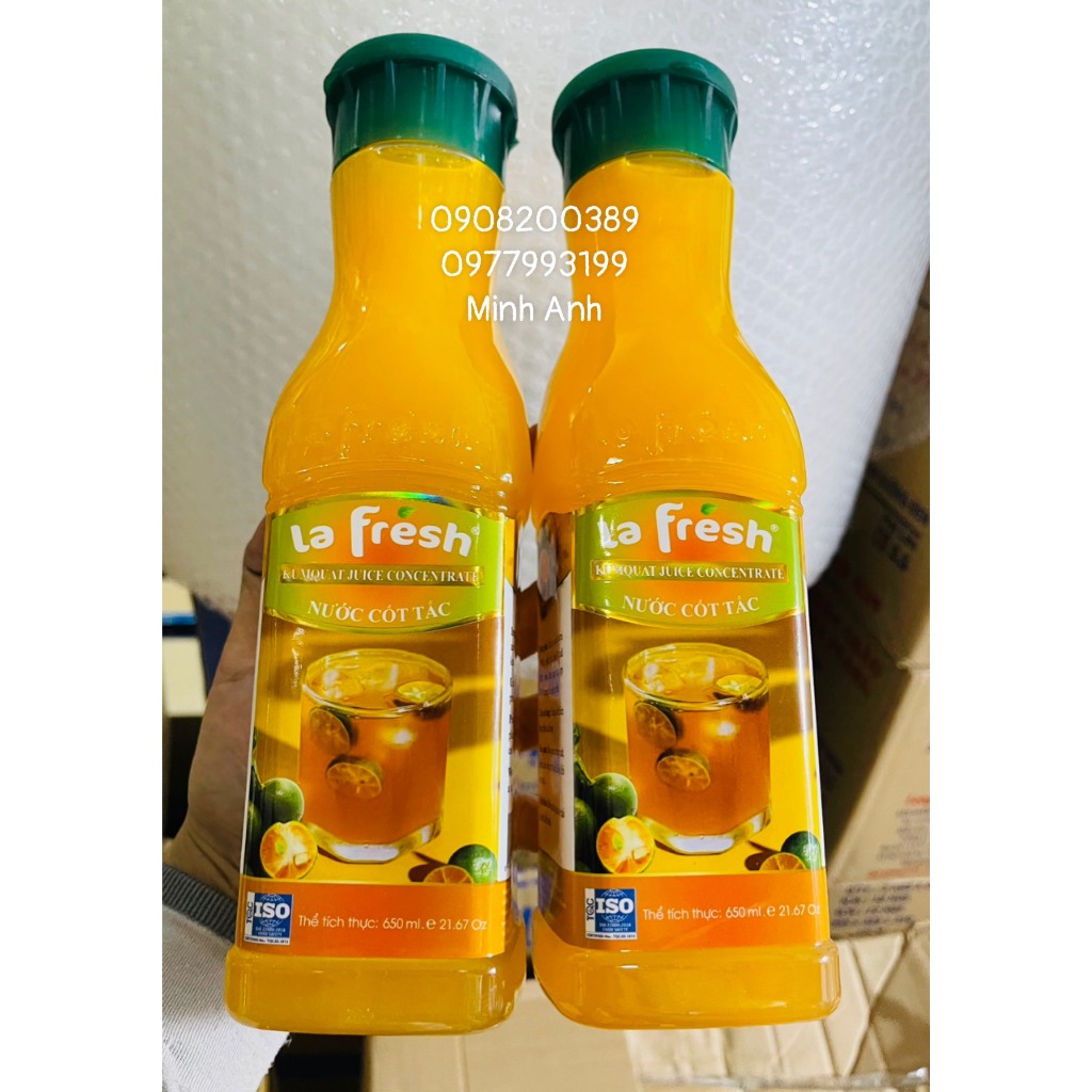 Nước Cốt Tắc Nguyên Chất 100% LA FRESH