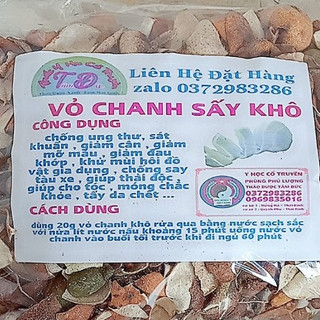 1kg thanh bì , vỏ chanh sấy khô