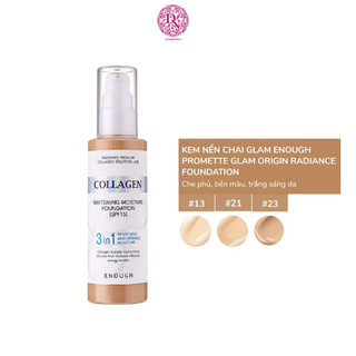 Kem nền Collagen 3in1 Enough Collagen 3in1 Foundation 100ml