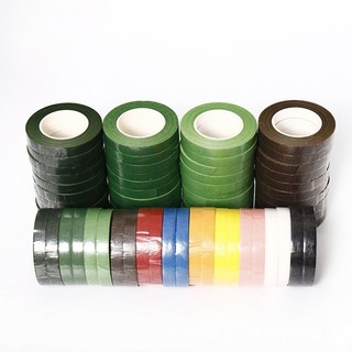 Keo sáp quấn cành, keo sáp nâu, xanh làm hoa kẽm nhung
