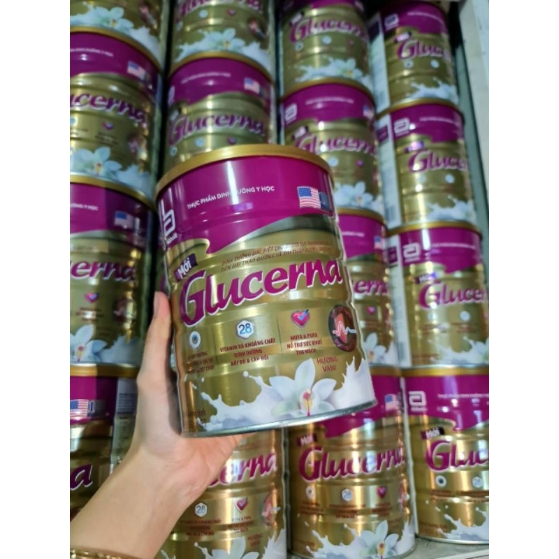 Sữa Bột Glucerna 800g