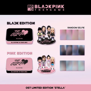 Bộ ảnh album The girl BlckPink