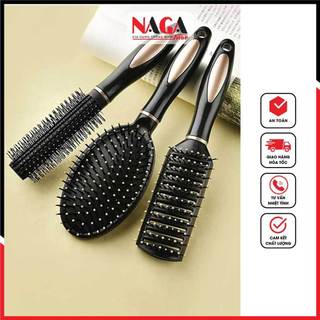 Bộ 3 lược chải tóc cao cấp , gỡ rối, tạo kiểu, chống tĩnh điện